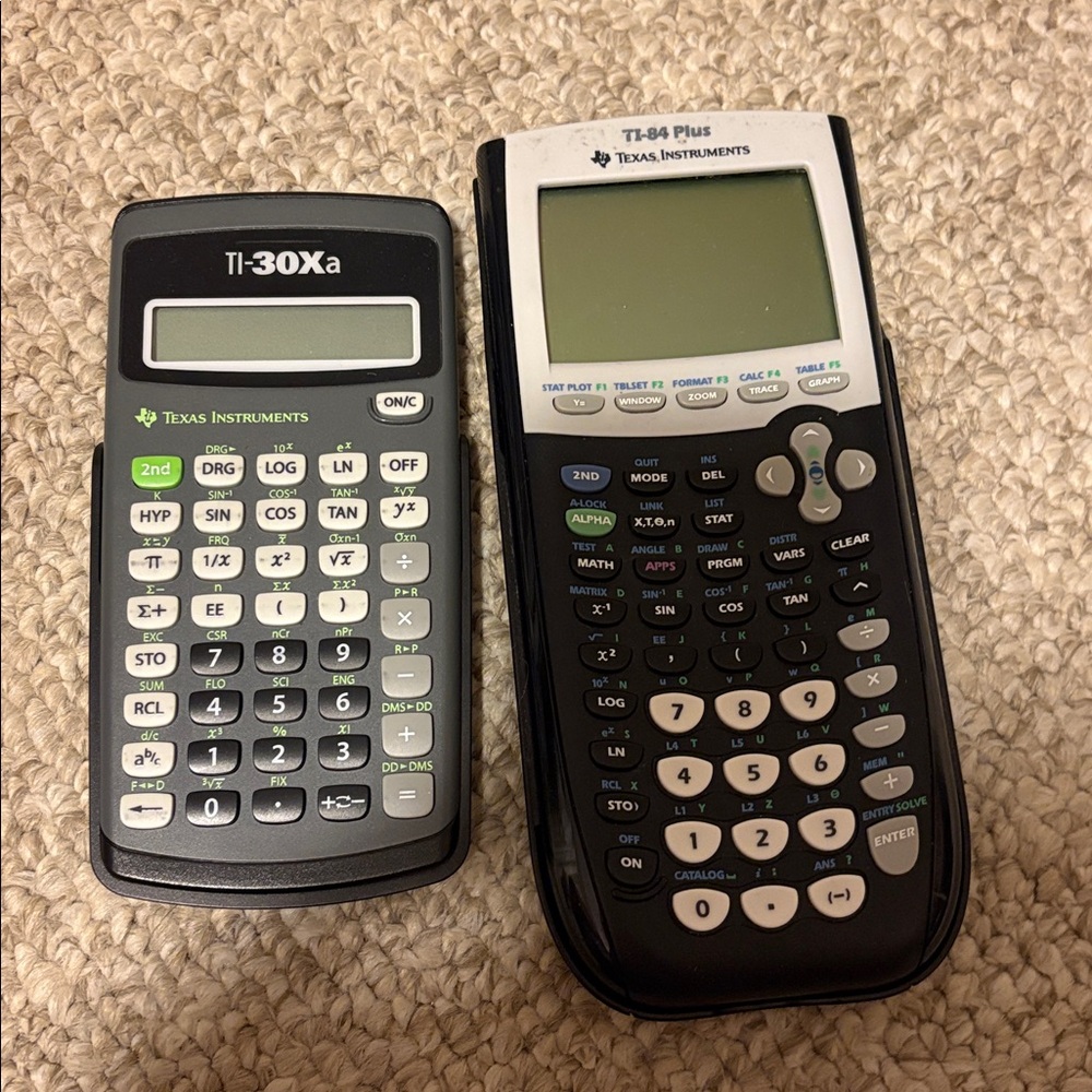 Texas Instruments Calculators